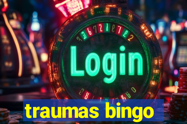 traumas bingo